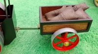 Mamod 2 Wheel Cart with Sacks